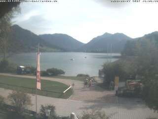 Schliersee › South: Café Milchhäusl am See