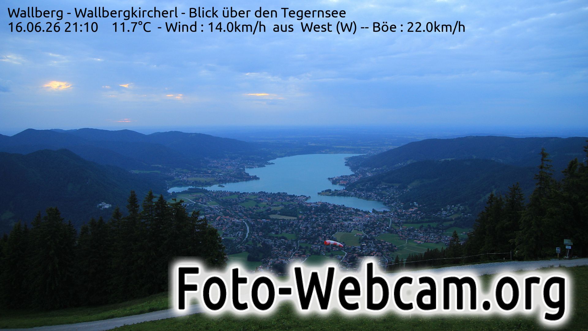 Rottach-Egern: Tegernsee