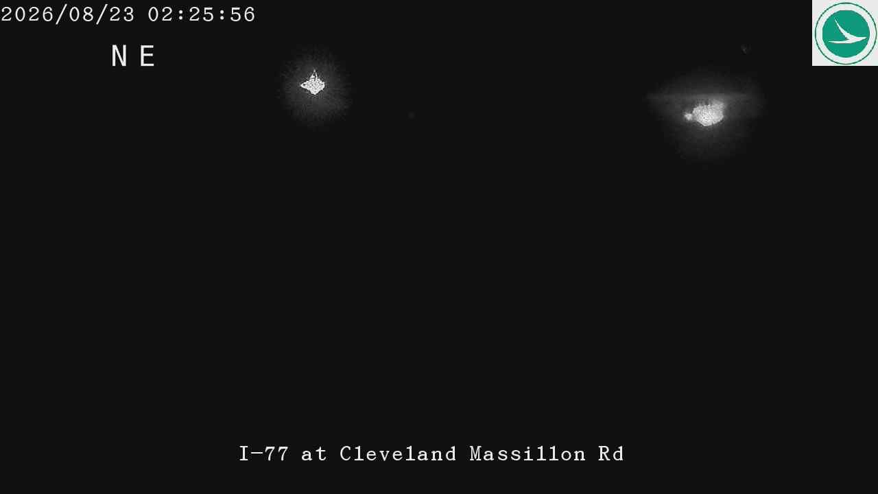 Montrose: I-77 at N Cleveland Massillon Rd