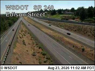 Kennewick: SR 240 at MP 40.4: Edison St