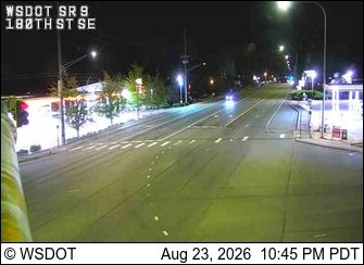 Brier: SR 9 at MP 3.7: 180th St SE