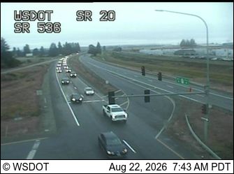 Anacortes: SR 20 at MP 55: SR 536 Interchange