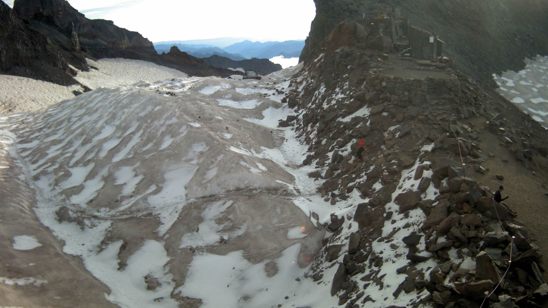 Puyallup River Junction: Camp Muir, Mt. Rainier