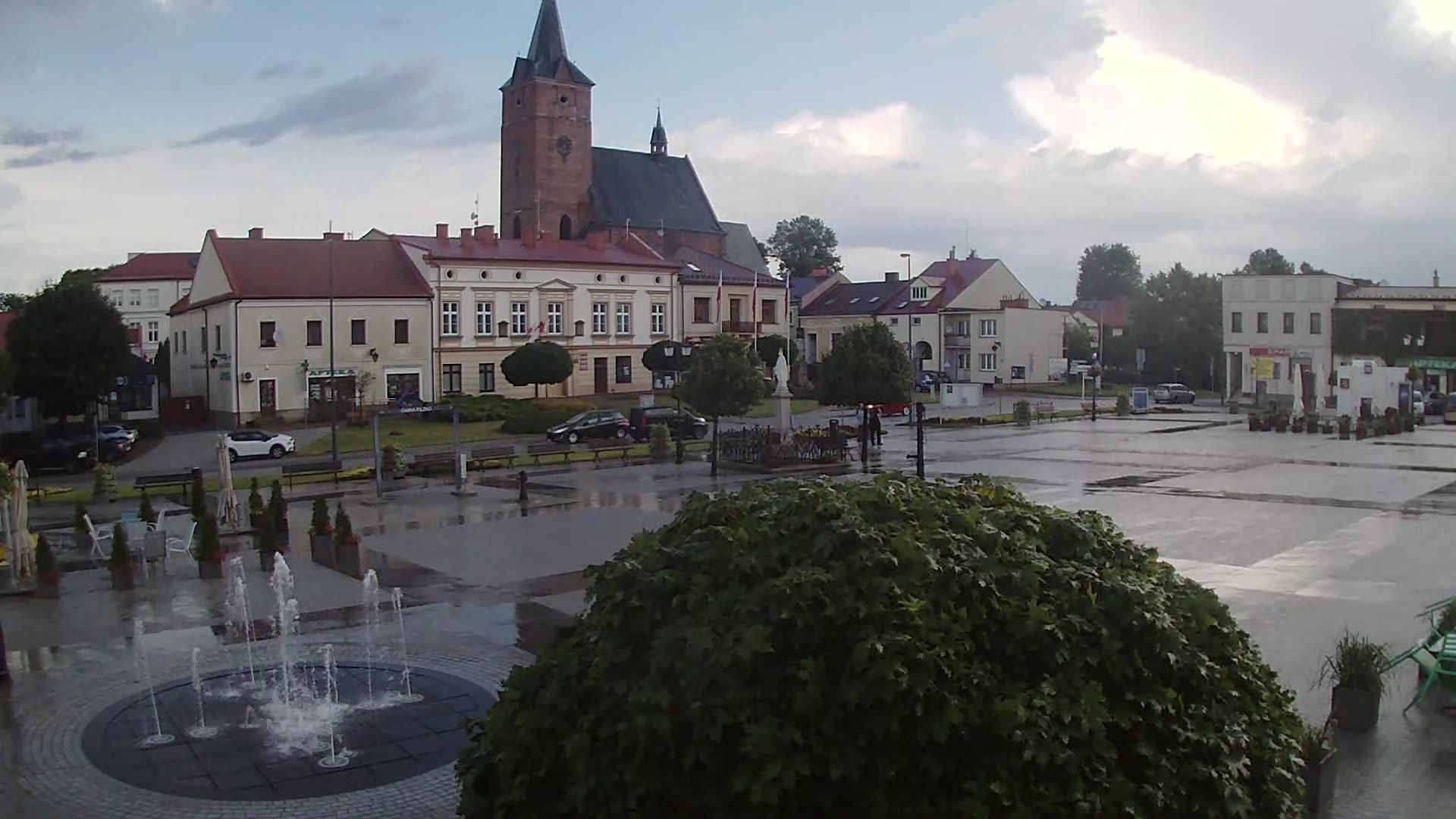 Pilzno: Market Square