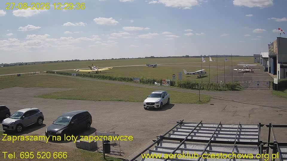 Rudniki › South-West: Aeroklub Częstochowski