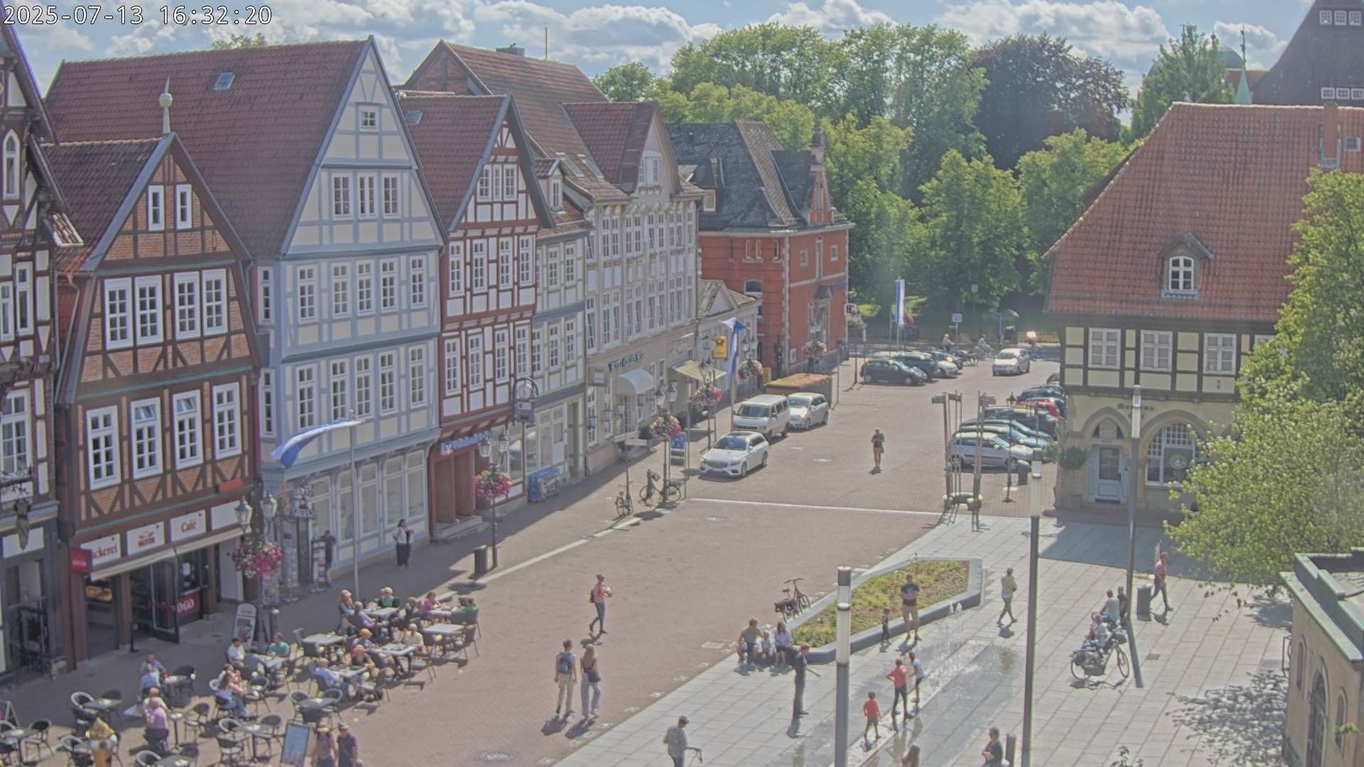 Celle: Celler Innenstadt - Stechbahn