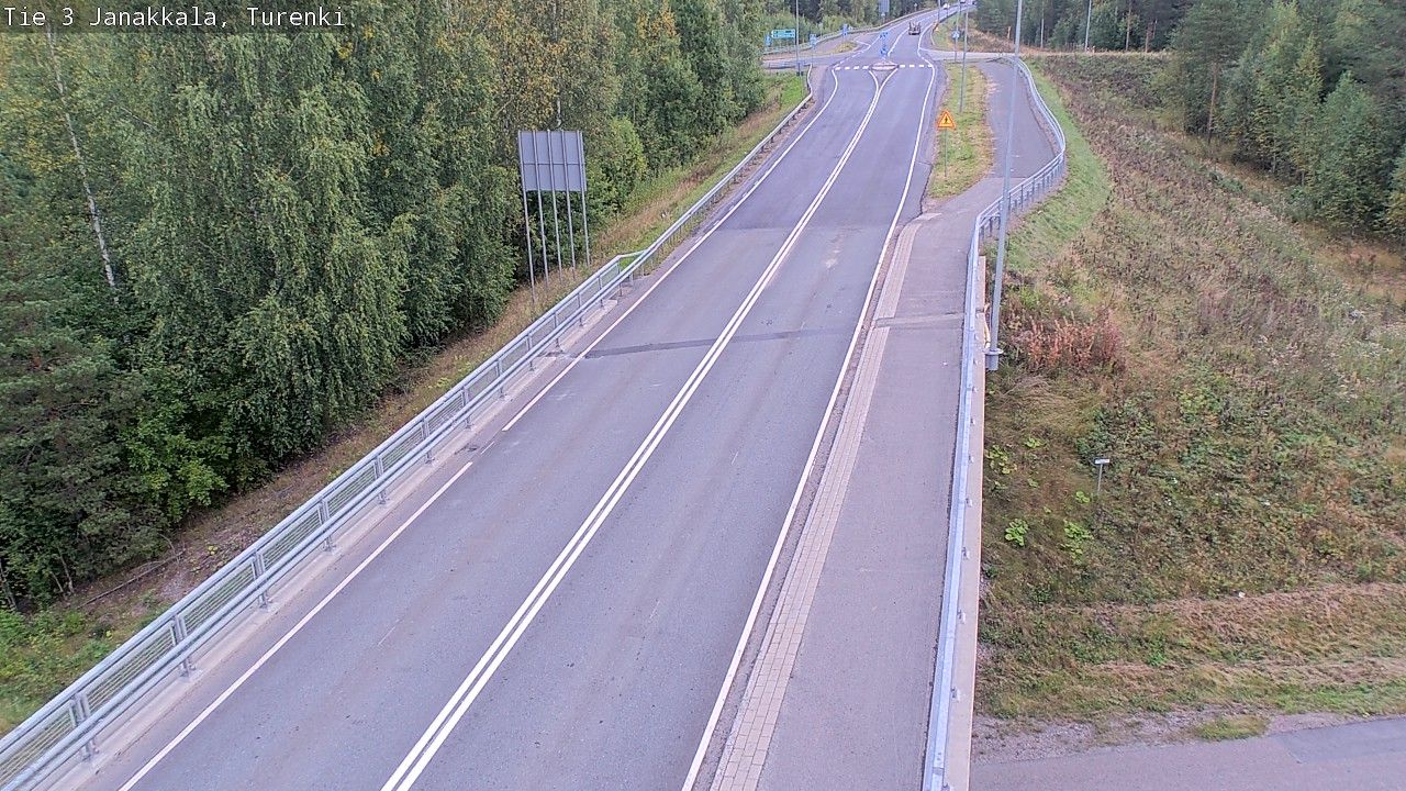 Janakkala: Tie - Turenki - Tie 292 Turenkiin