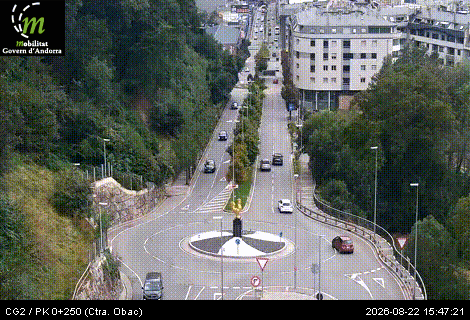 les Escaldes: CG2 - PK 0+250 (crta. Obac) - 1.061 metres