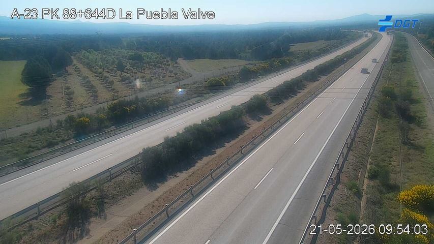 La Puebla de Valverde: Autovía Mudéjar