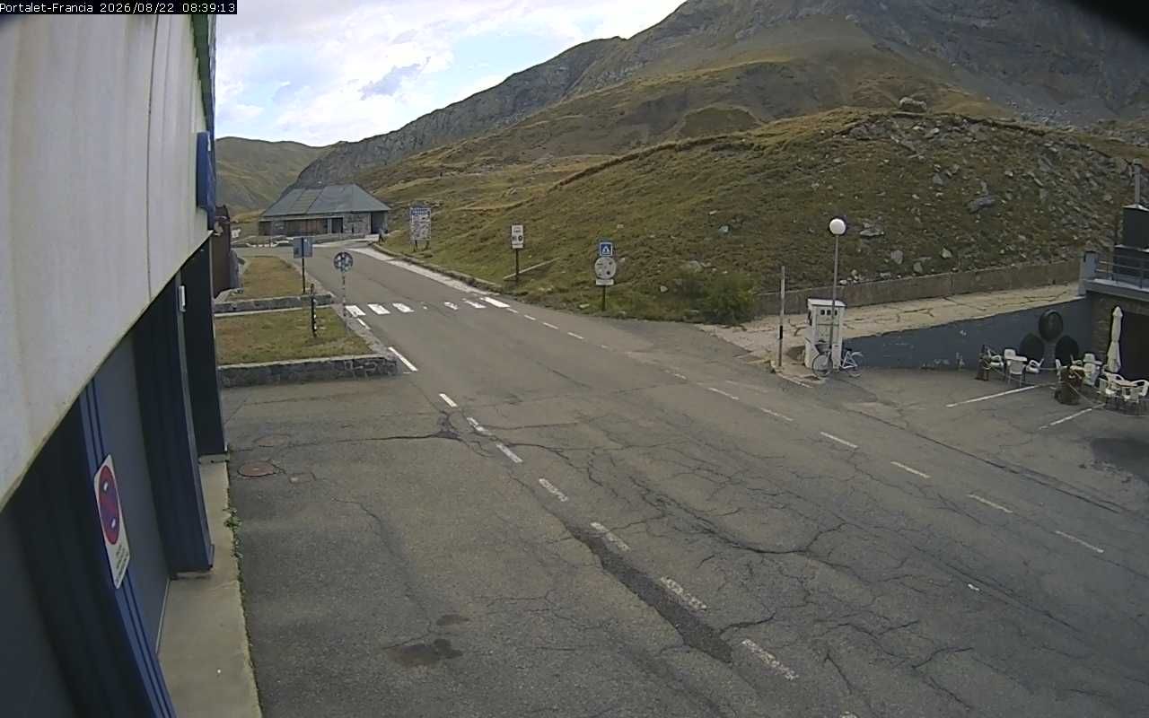 Sallent de Gallego › North: Col du Pourtalet