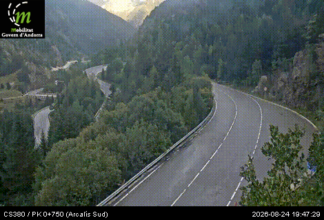 el Serrat: CS380 - PK 0+750 (Arcalís Sud) - 1.900 metres