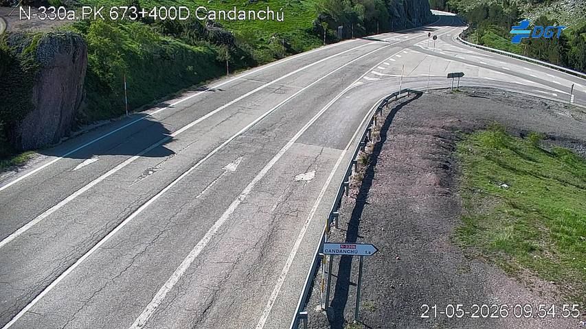 Candanchu: N-330a