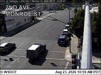 Spokane: 2nd - Monroe