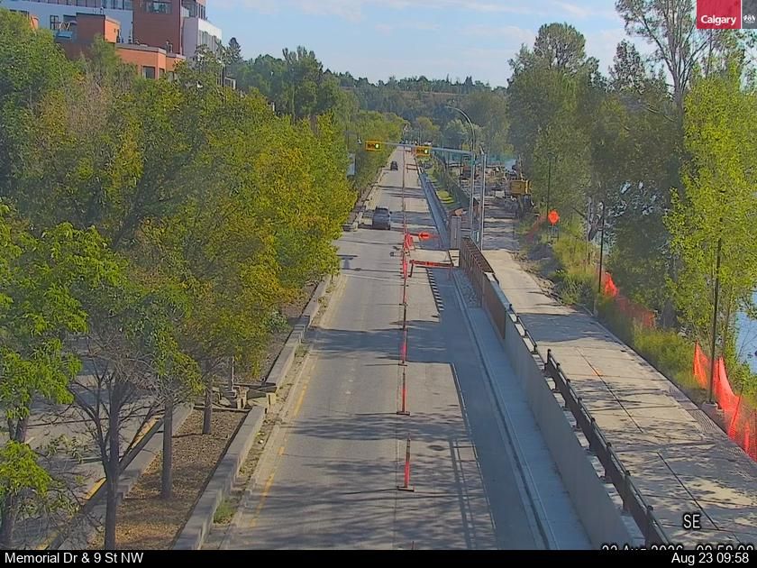 Sunnyside: Memorial Drive - 9 Street NW