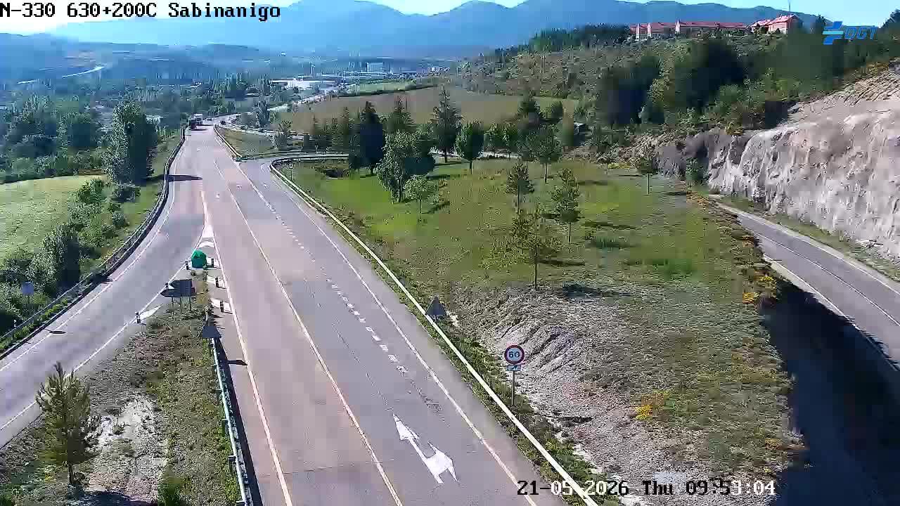 Sabinanigo › South: n - Carretera N-330