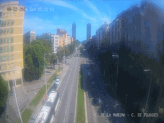 Barcelona: Marina - Pujades