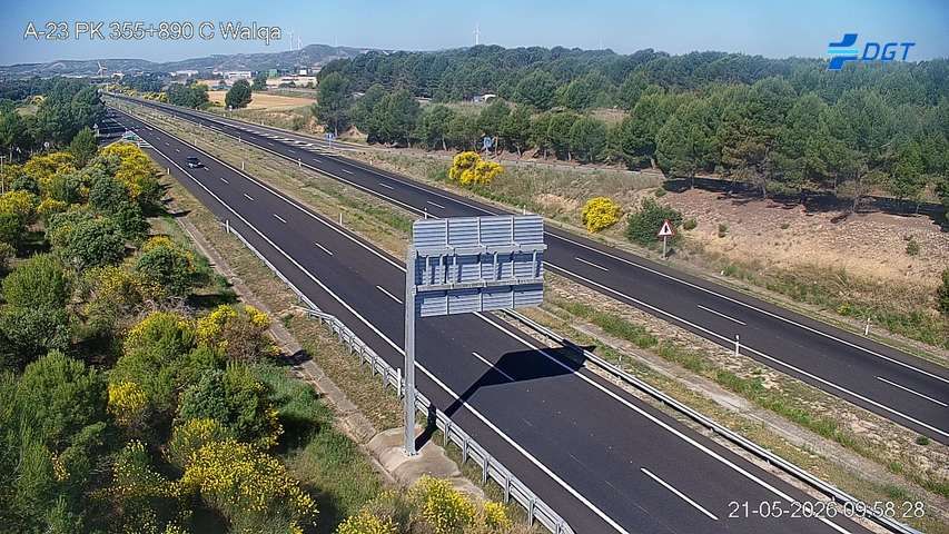 Huesca: n - A-23 Walqa