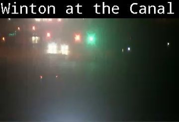 Rochester: Winton Rd at Canal Bridge
