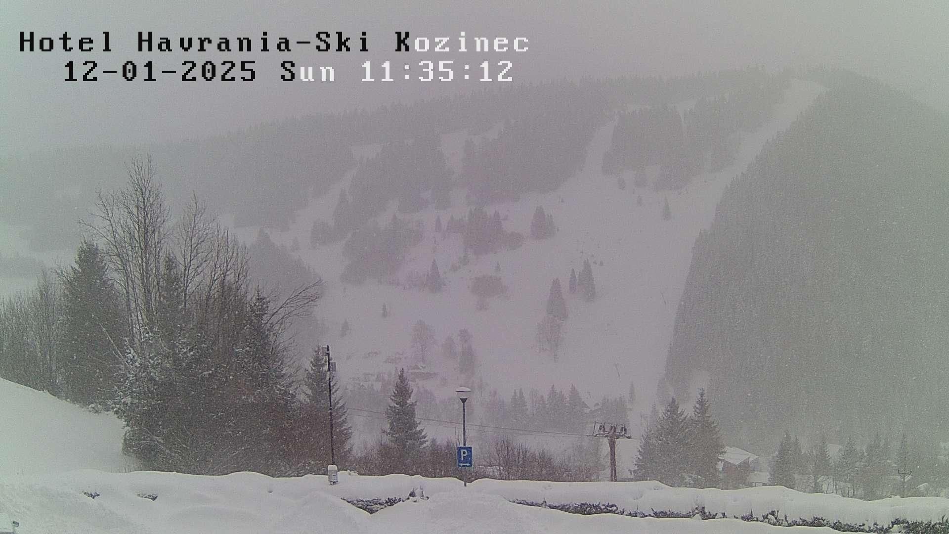 District of Dolný Kubín › South: Ski Centrum Zázrivá - Kozinec