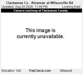 Wilsonville: Clackamas Co - Kinsman at - Rd