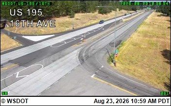 Spokane: US 195 at MP 95.6: 16th Ave