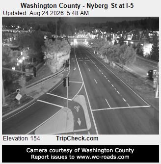 Tualatin: Washington County - Nyberg St at I-5