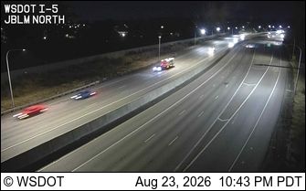 University Place: I-5 at MP 121.3: JBLM North