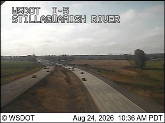 Silvana: I-5 at MP 209.3: Stillaguamish River