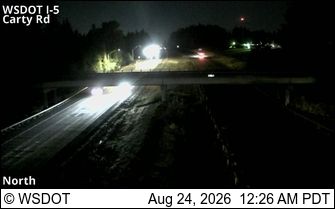 Lambert: I-5 at MP 12.4: Carty Rd