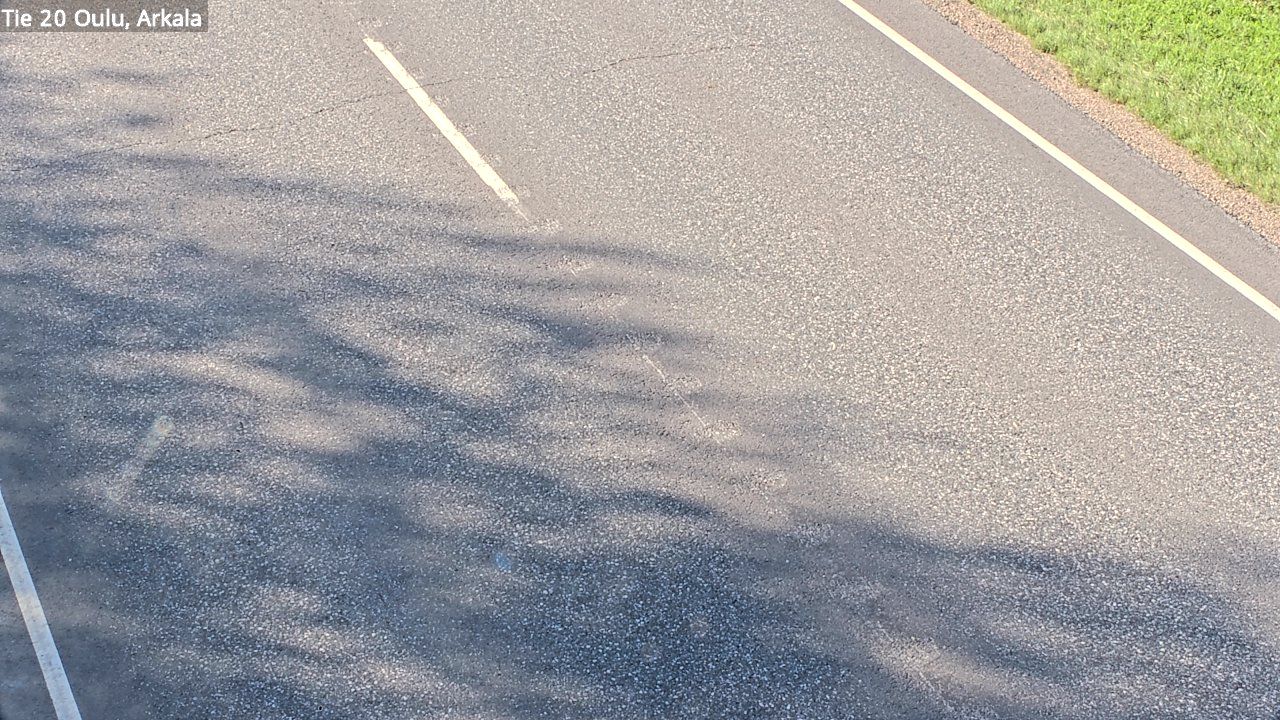 Oulu: Tie20 Ylikiiminki, Arkala - Tienpinta