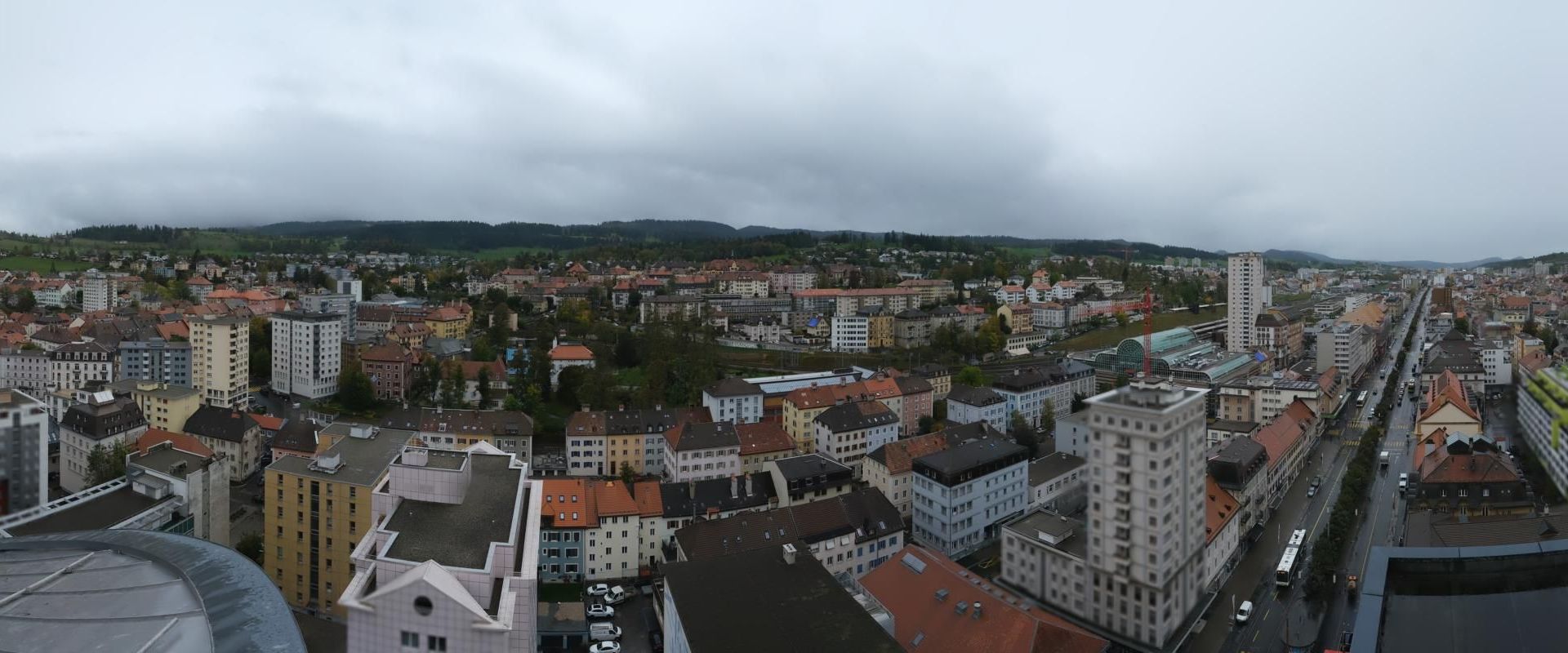La Chaux-de-Fonds: Le Pod
