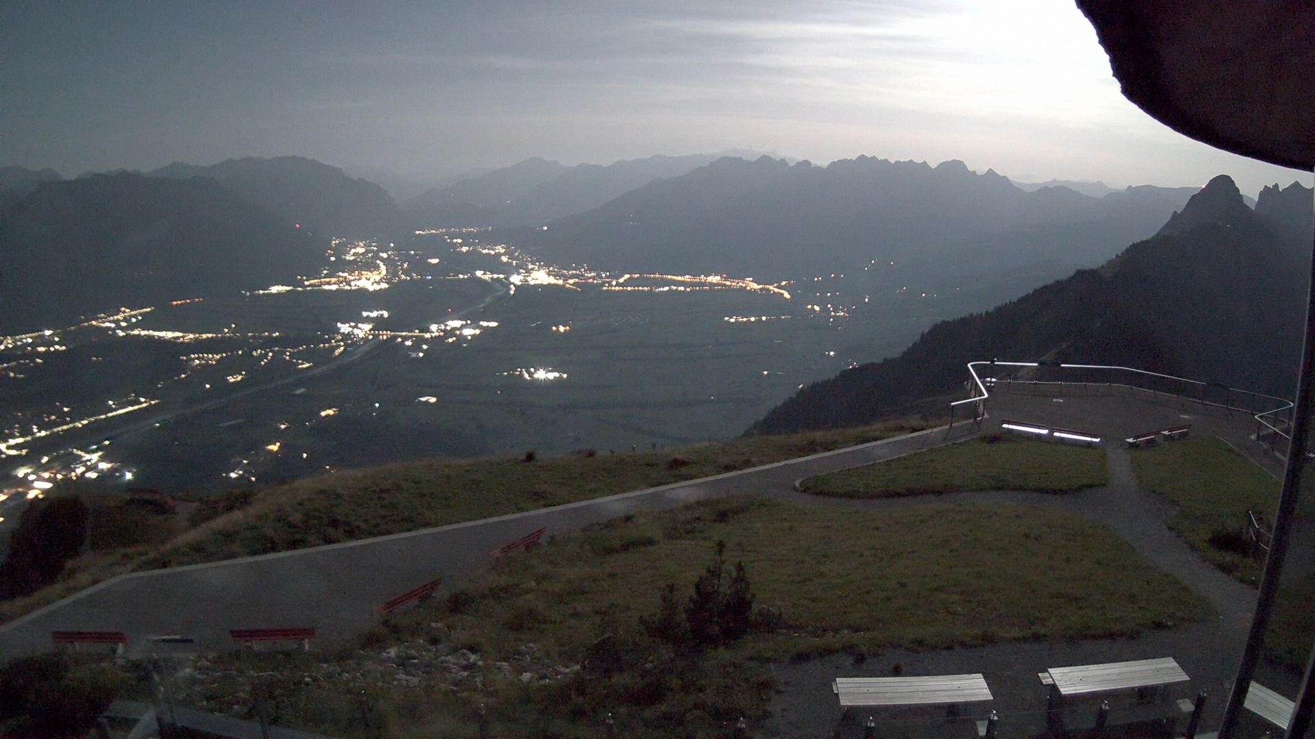 Lienz: Hoher Kasten Rheintal