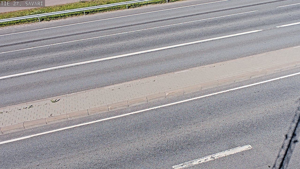 Ylivieska: Tie27 Savari - Tienpinta