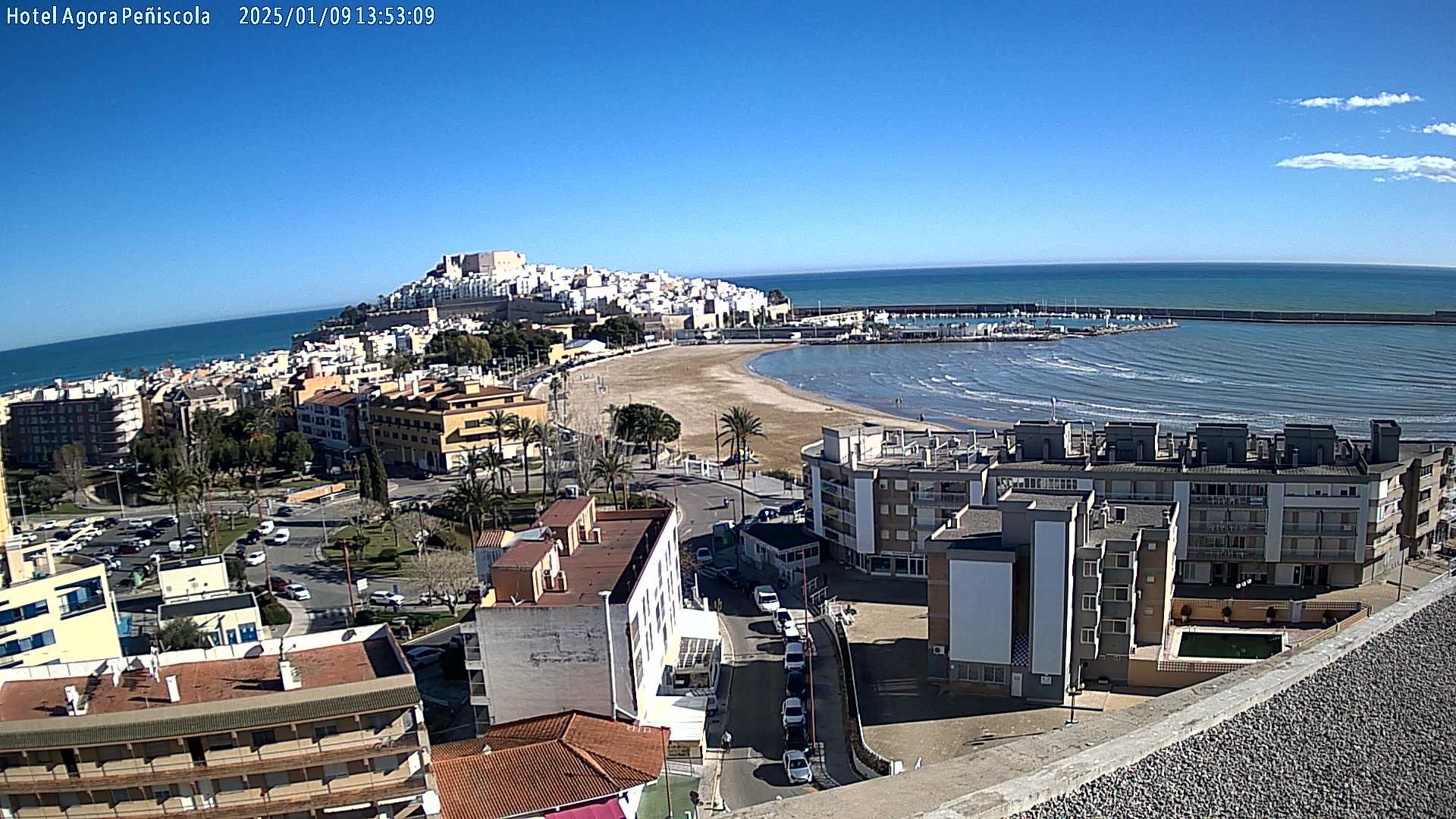 Peniscola: Peniscola Castle