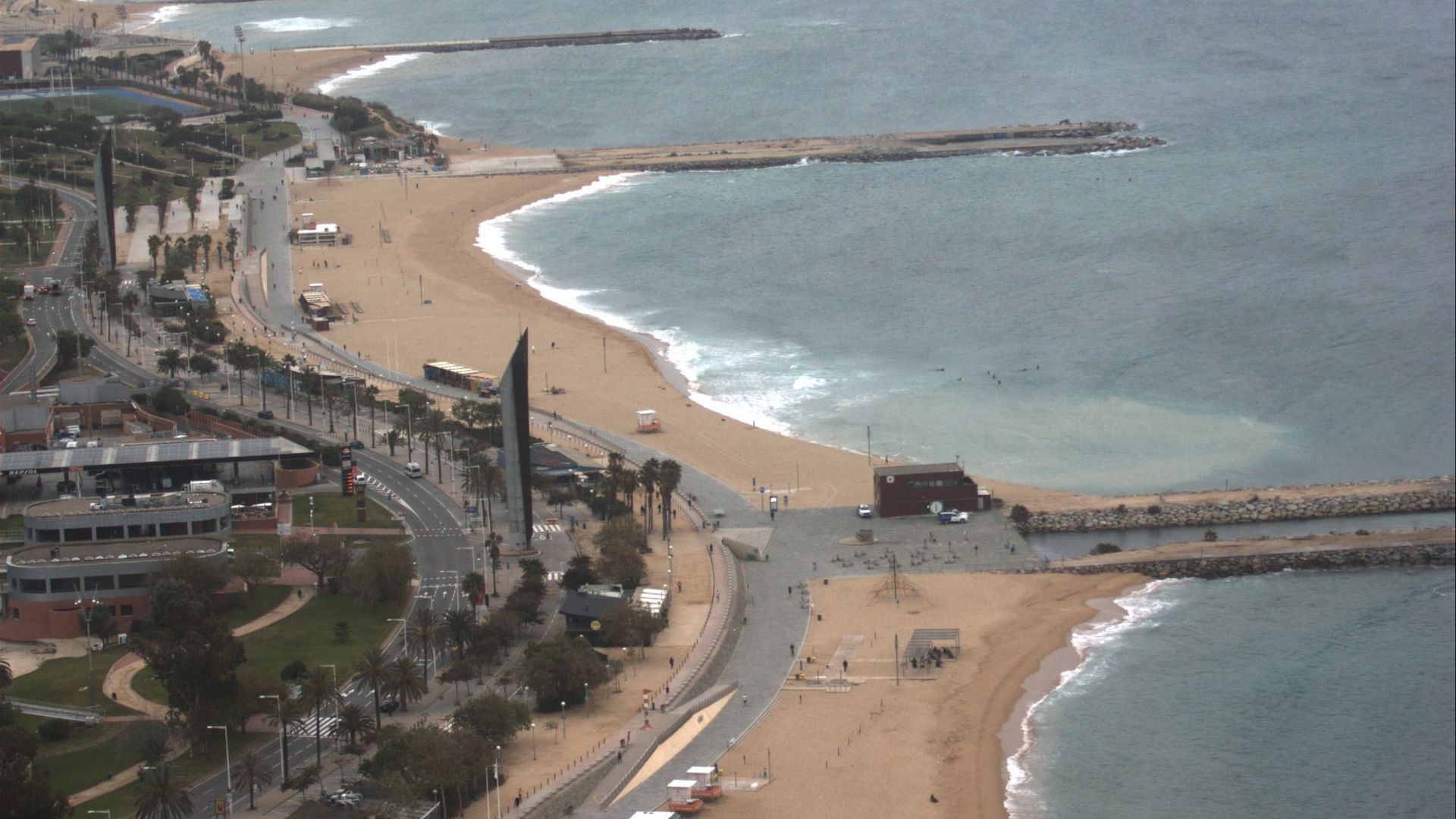 Barcelona: Platja del Bogatell