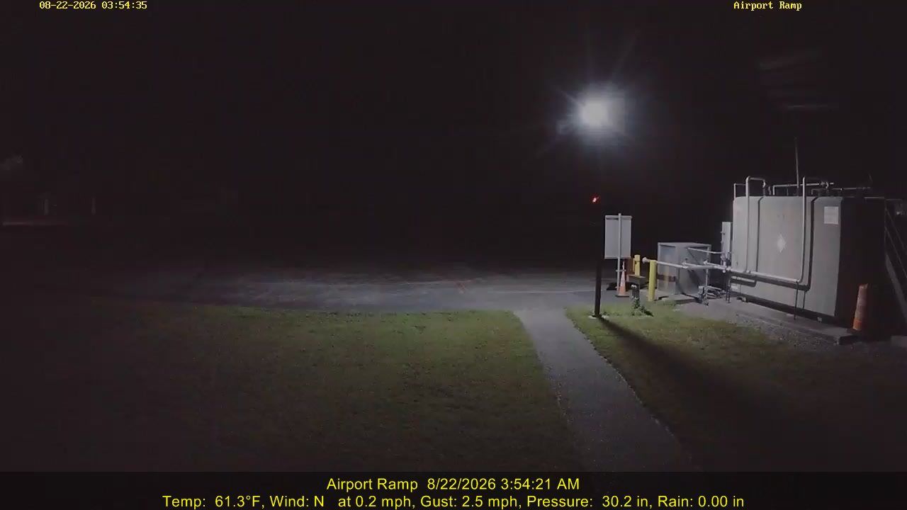 Penobscot › North: Dexter Regional Airport