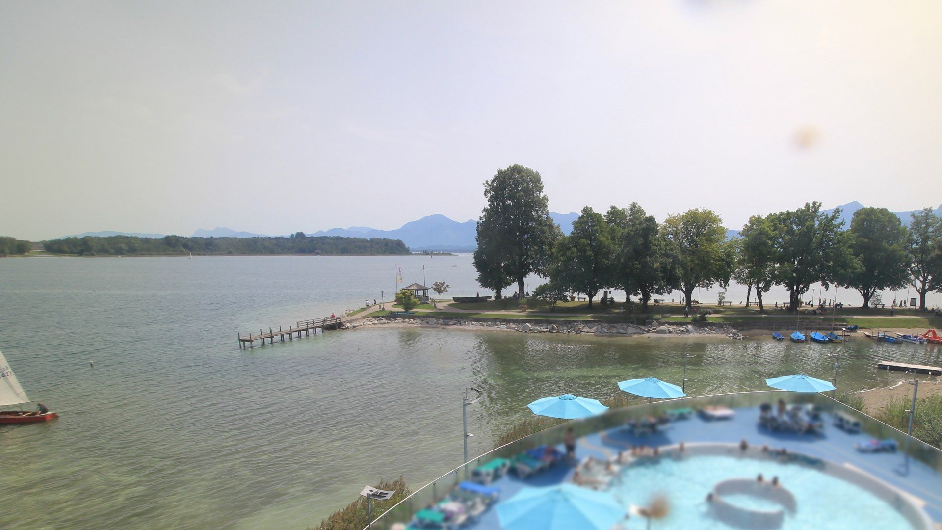 Prien am Chiemsee › South-East: Prienavera - Swimming pool - Sauna - lido