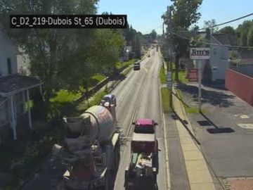 Buckhorn: I-80/PA 487 (Lightstreet) Interchange