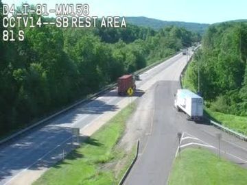 Mountain Top: I-81 @ MM 158 (BLYTHEBURN RD)