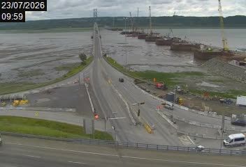 Quebec City › South: Aut. 440 est à la hauteur du pont de l'Île-d'Orléans: Aut. 440 est à la hauteur du pont de l'Île-d'Orléans