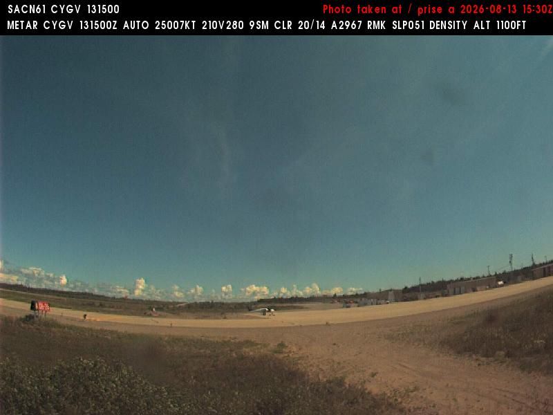 Havre-Saint-Pierre: Havre Saint Pierre Airport