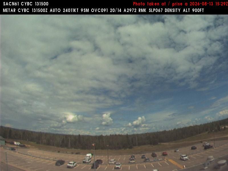 Pointe-Lebel: Baie Comeau - Airport