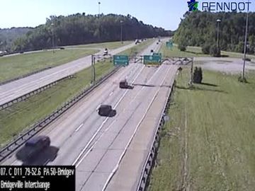 South Fayette Township: I-79 @ EXIT 54 (PA 50 BRIDGEVILLE)