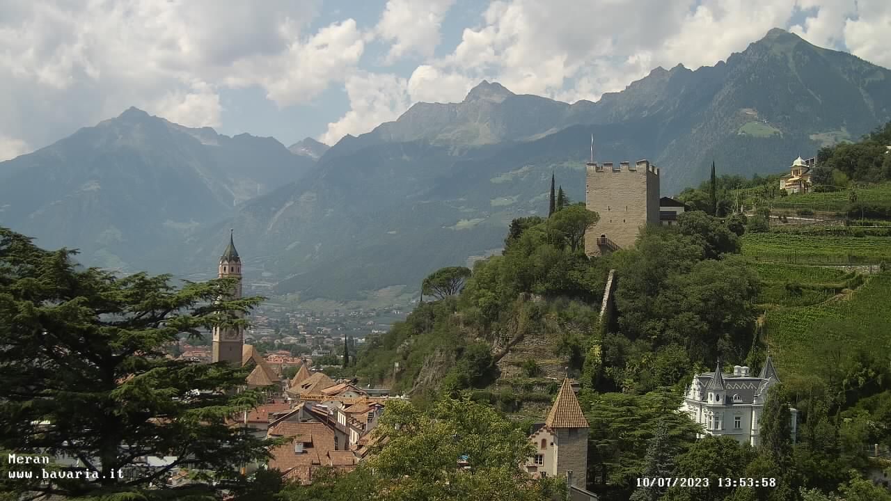 Meran - Merano › North-West: Pulverturm Meran - Merano - Mutspitze / Monte Muta 2294m - Tschigat / Gigot (m 3.000) - Zielspitze