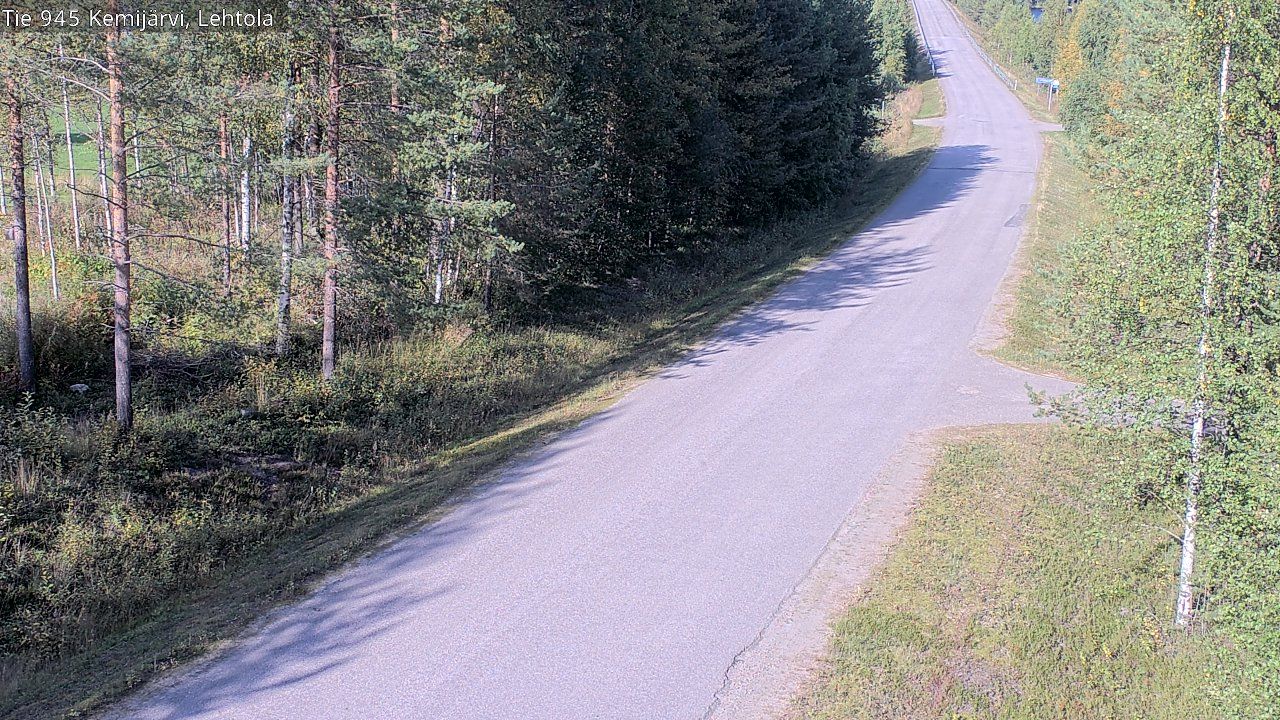 Kemijarvi: Tie 945 - Lehtola - Kemijärvelle