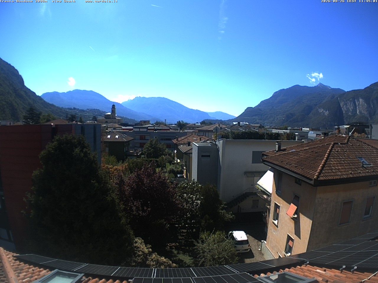 Trento: MeteoGardolo Bondone