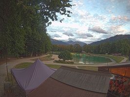 Morillon › East: Base de loisirs du Lac Bleu