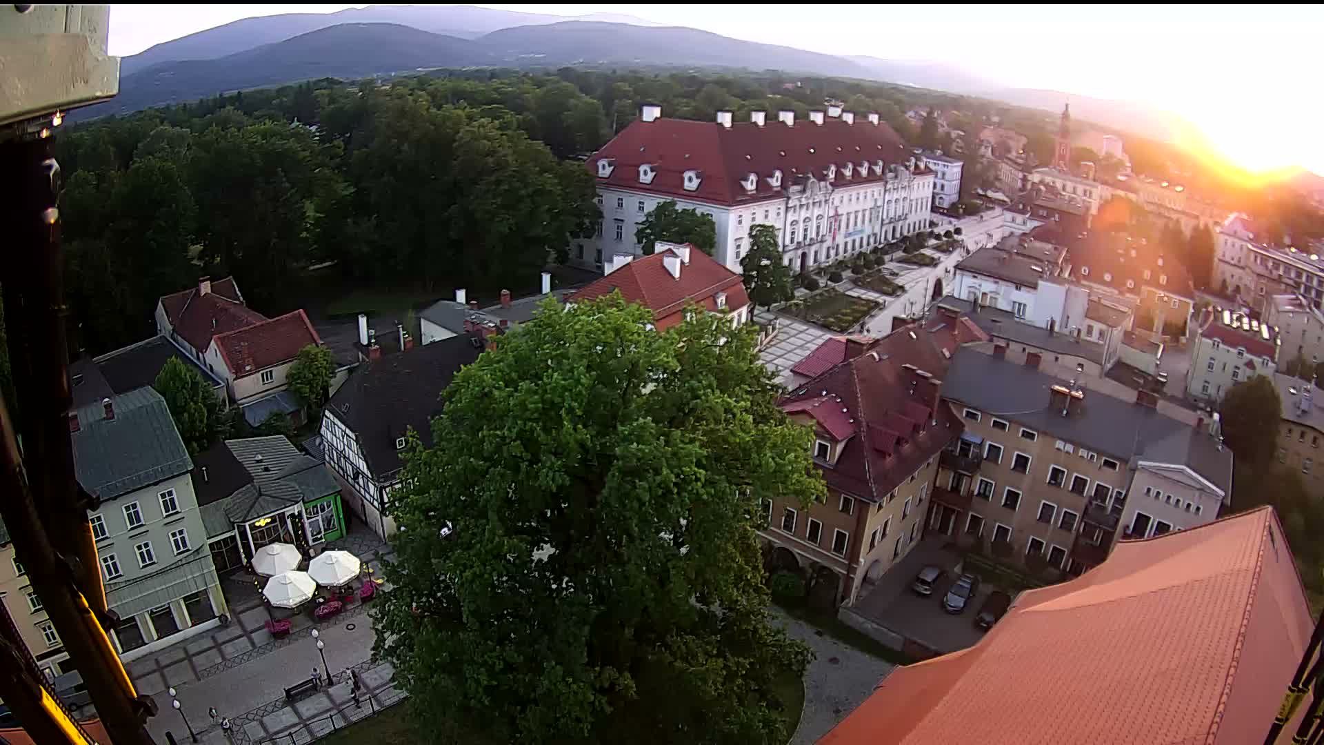 Jelenia Gora: Cieplice - Plac Piastowski