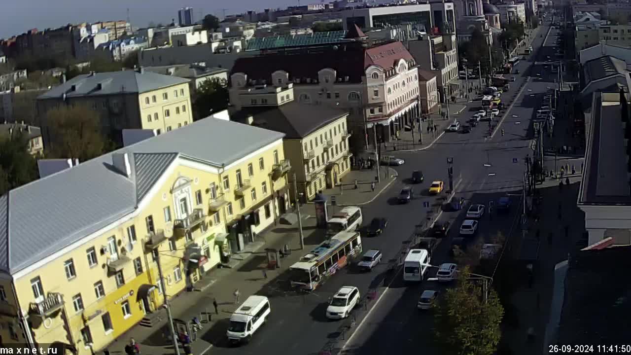 Kaluga › East: Ulitsa Kirova