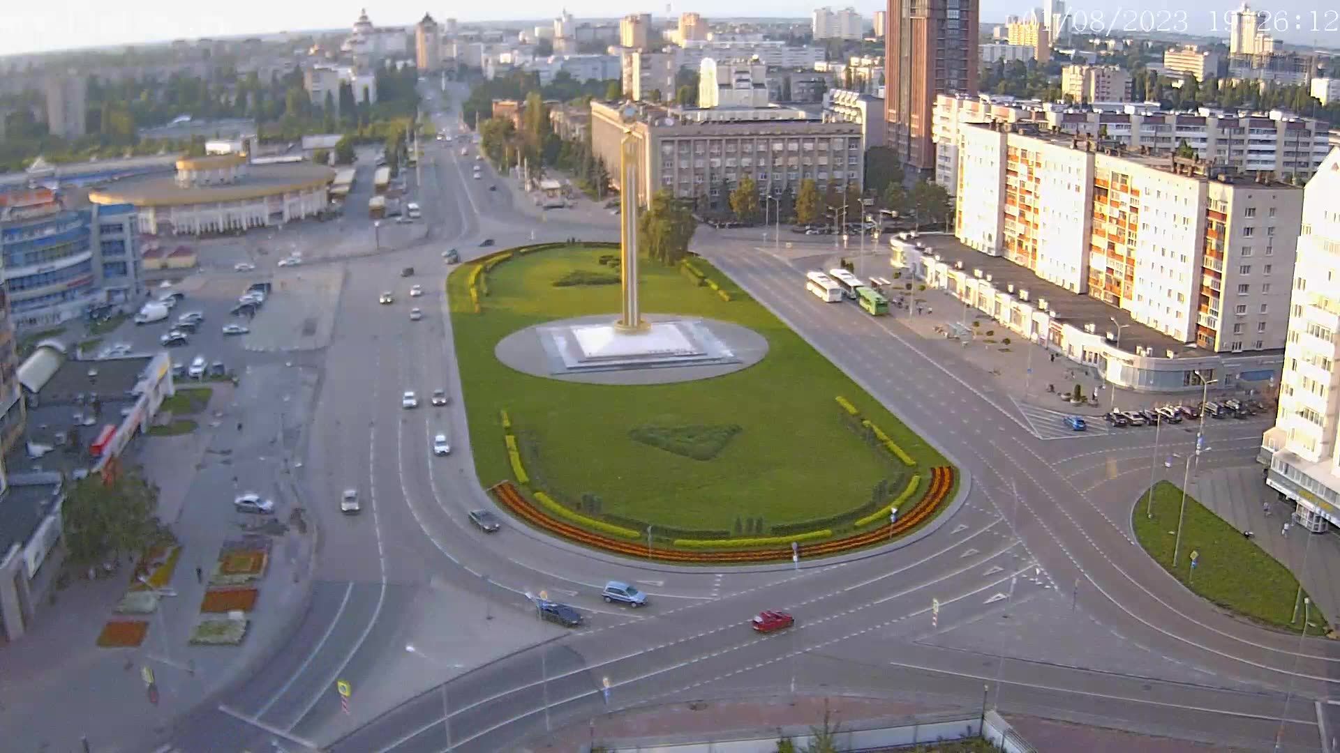 Lipetsk: площадь Победы